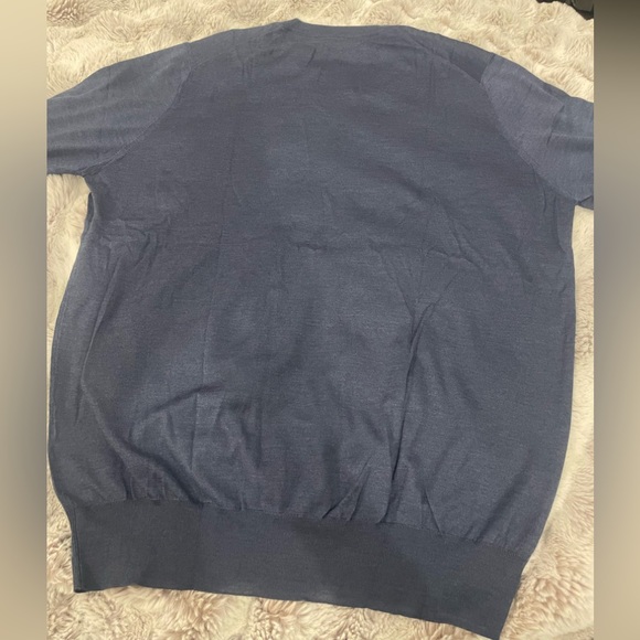 Brunello Cucinelli Cashmere V neck Sweater Size 54/XL - Picture 6 of 8